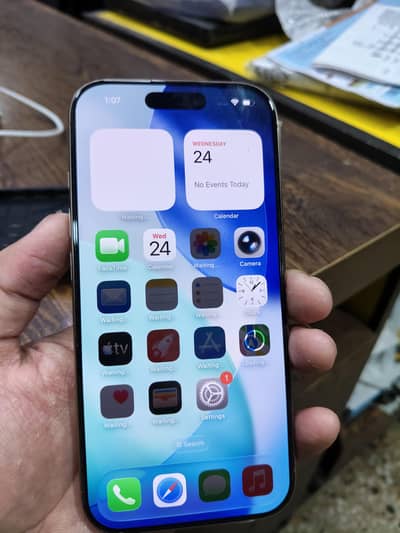 iphone 16 pro 256gb mobile for sale complete saman