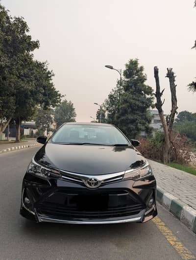 Toyota Corolla GLI Uplift to GRANDE