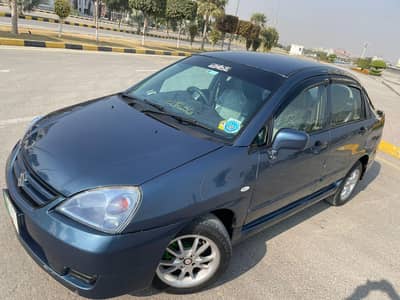 2006 Suzuki liana Rawalpindi register on my name excellent condition