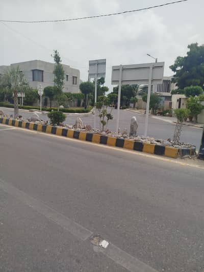 Chance Deal PLOT FOR SALE 409 Yards Main Rahat Outclass Location West Open Defence Phase 6