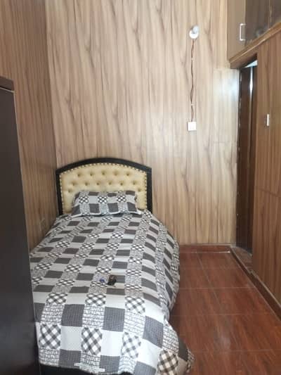 Independent Ground floor Furnished Room for Rent in Model Town Lahore Rent 22000