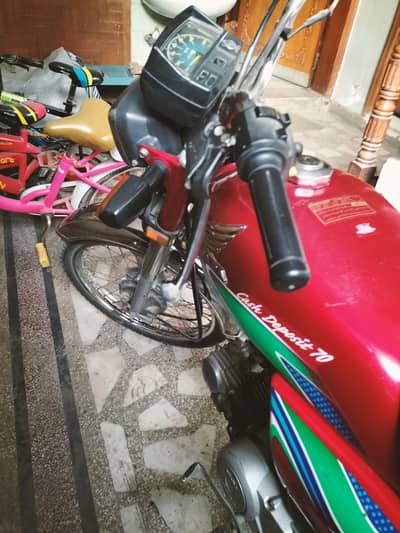Honda CD70 2018C  -  Genuine Excellent Condition Sale-Best Price