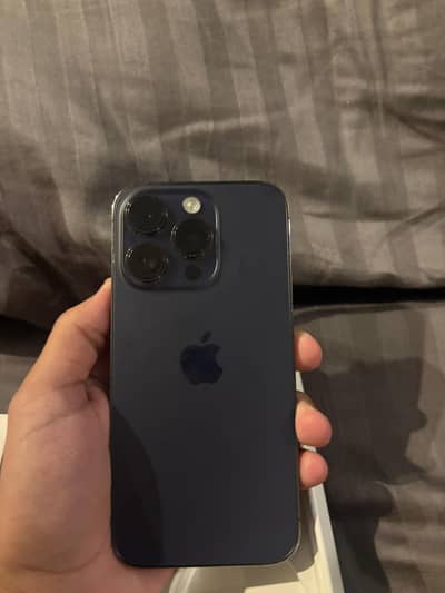 Iphone 14 pro deep purple