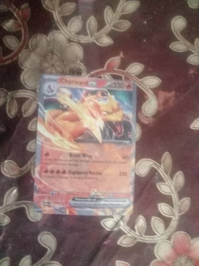 Pokémon cards Charizard