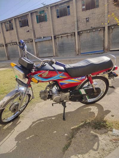 Honda CD70 2019/20 all genuine
