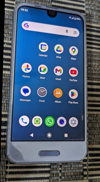 3/32GB PTA approved Aquos compact R