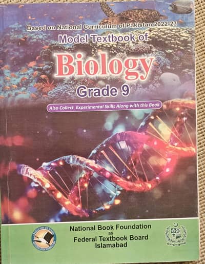 Biology Book for grade 9