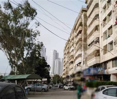 Cornich Residency Block 2 Clifton Karachi.