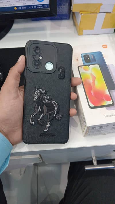 Redmi 12c 128gb official pta urgent sale