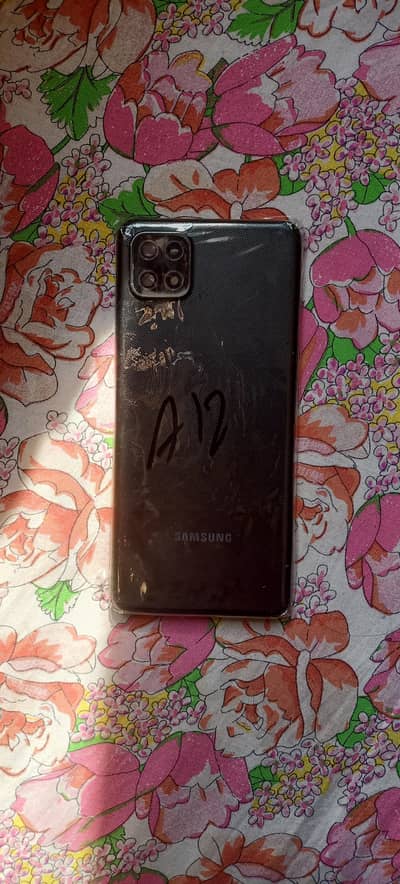 Samsung A12 genuin back case