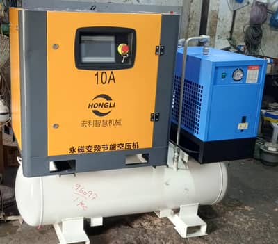 screw compressor 7.5 kw brand new