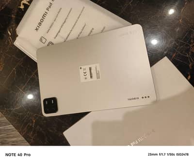 Xiaomi pad 6 like new