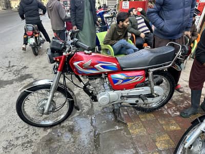 Honda 125 2022