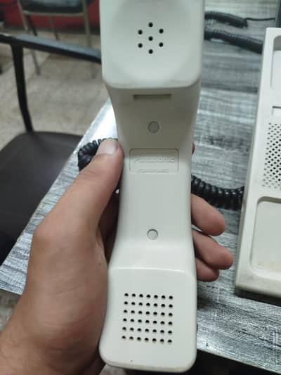 panasonic phone console  exchange