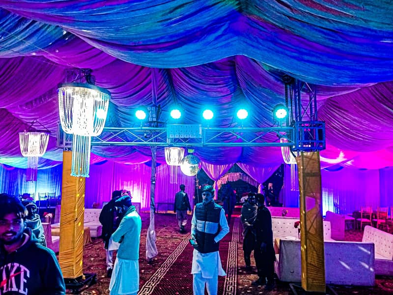 AKASH EVENT PLANNER sound , lighting, and Flowers decorations 2