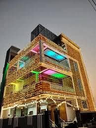 AKASH EVENT PLANNER sound , lighting, and Flowers decorations 4