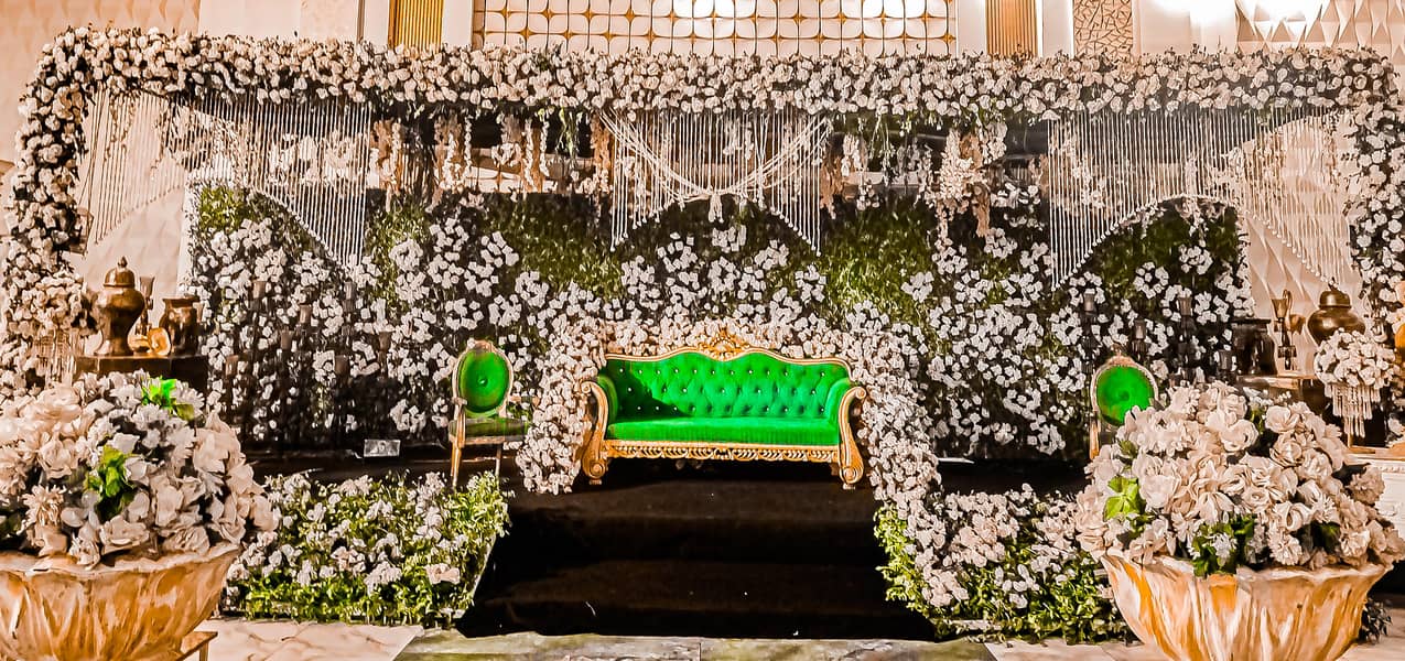 AKASH EVENT PLANNER sound , lighting, and Flowers decorations 5