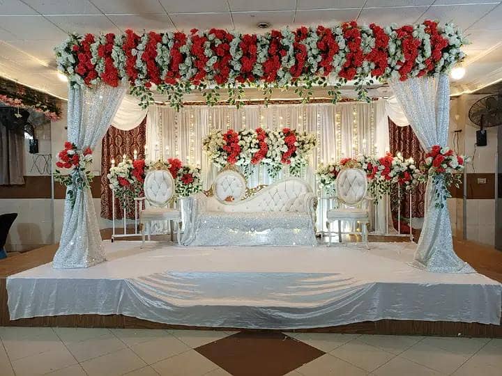 AKASH EVENT PLANNER sound , lighting, and Flowers decorations 6