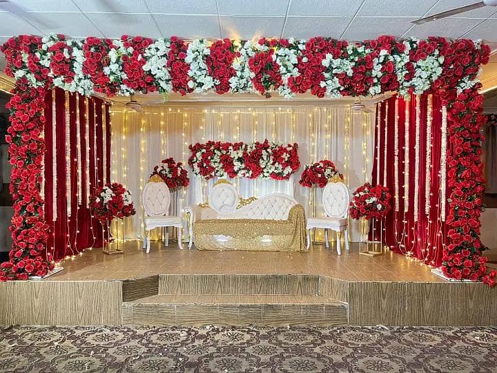 AKASH EVENT PLANNER sound , lighting, and Flowers decorations 7