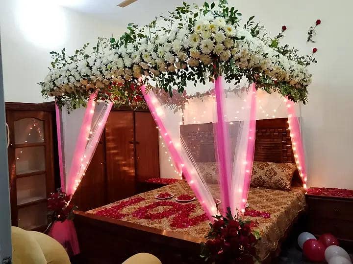 AKASH EVENT PLANNER sound , lighting, and Flowers decorations 9
