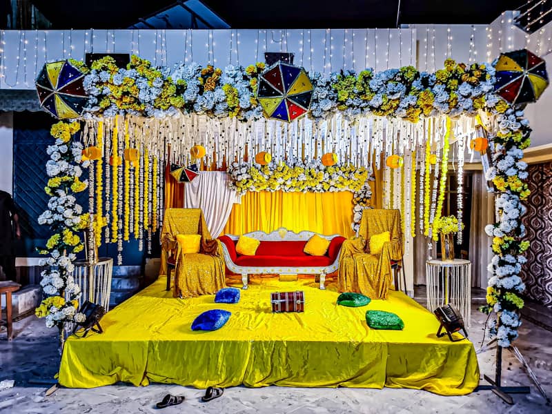 AKASH EVENT PLANNER sound , lighting, and Flowers decorations 14