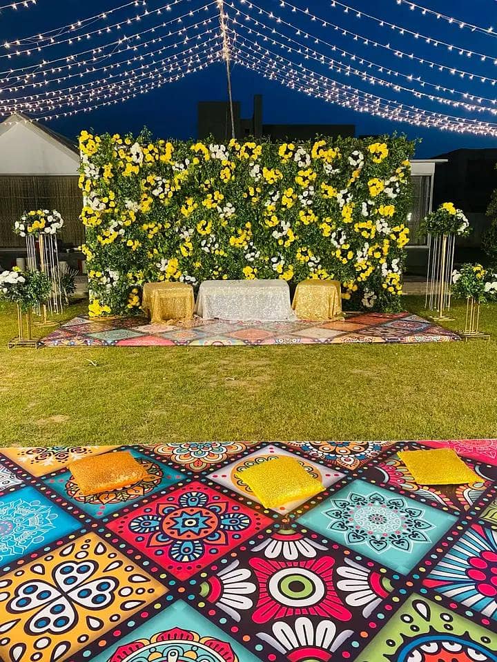 AKASH EVENT PLANNER sound , lighting, and Flowers decorations 15