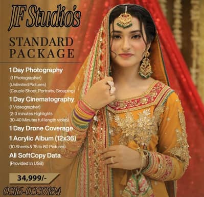 Wedding Photoshoot & Videography | JF Studio's