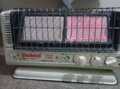 Shaheen Gas Heater used price negotiable
