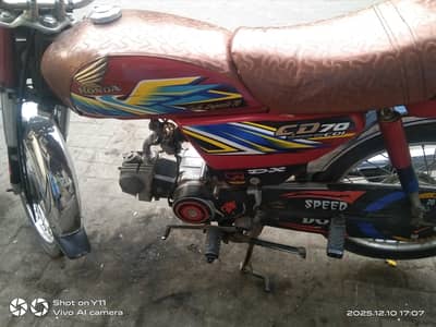 Honda CD 70 2021
