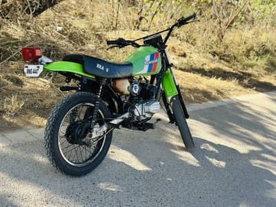 kawasaki ke 100 1983 total geniuine