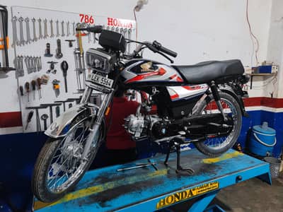 honda cg70 dream