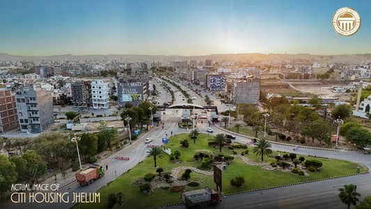 8 Marla Commercial Plot For Sale In C Block, Citi Housing Jhelum By Lux Aparts