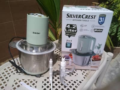 Chopper Meat Grinder 4.2 Liter. ( Germany )