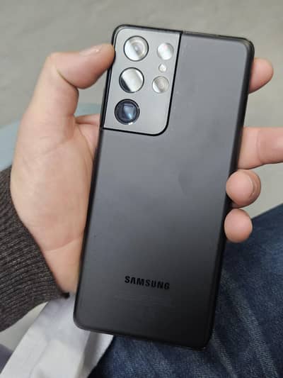 SAMSUNG S21 ULTRA 12GB 256 GB NON PTA SIM. 2  WORKING 3 MONTHS