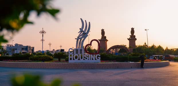 5 Marla Residential Plot for Sale in Prime Location, Citi Housing Jhelum