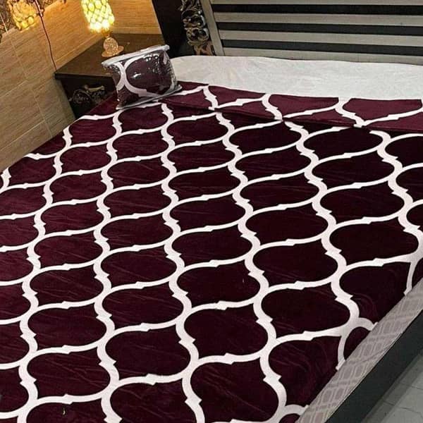 High Quality King Size AC Fleece Blanket