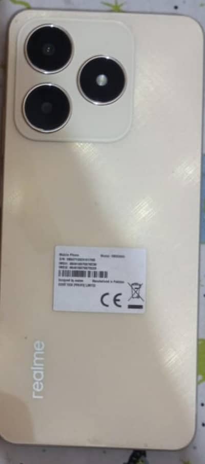 Realme C61 brand new