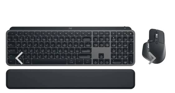 Logitech MX Keys S keyboard and mouse combo