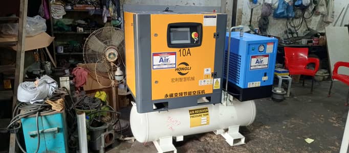 Air screw compressor 7.5 kw