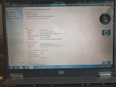 ho laptop condition 9/10 hour 2 battery time