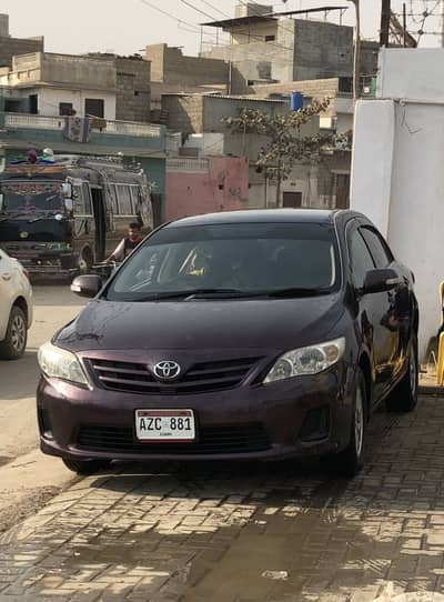 Corolla gli 13 model