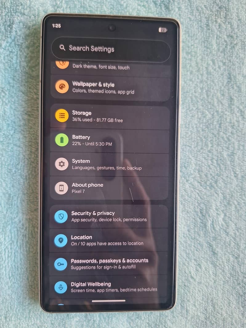 pixel 7 doubble sim 3