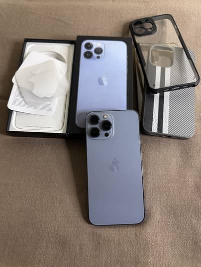 iPhone 13 pro max 512gb dual sim official PTA approved