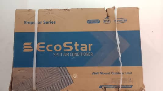 ecostar split Air conditioner emperor series box pack