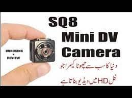 SQ8 Mini DV Camera