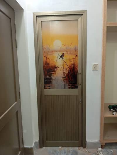 aluminium window and door and kichaan caban Glass