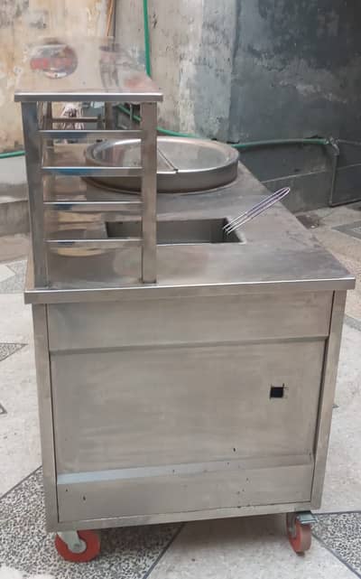 chips counter use for biryani and soop