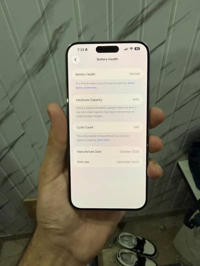 iPhone 15 pro max HK PTA approved