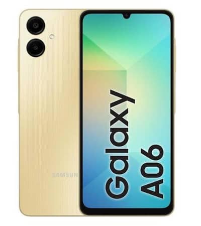 Samsung Galaxy A06 6GB RAM 128GB Storage PTA Approved