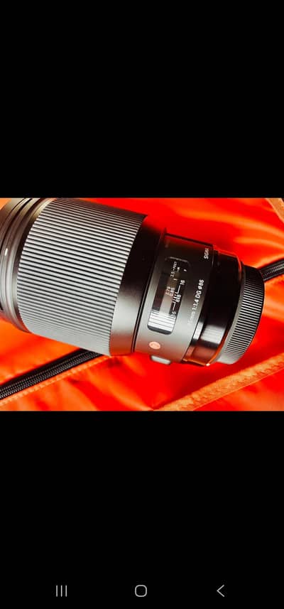 Sigma 85mm f/1.4 Art Lens Canon EF | Portrait | Wedding | DSLR